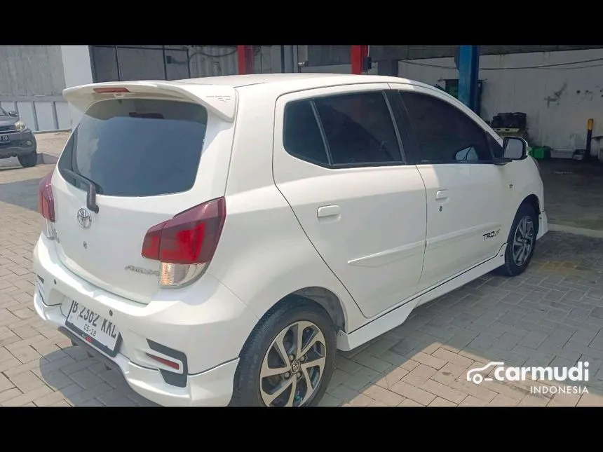 2018 Toyota Agya TRD Hatchback
