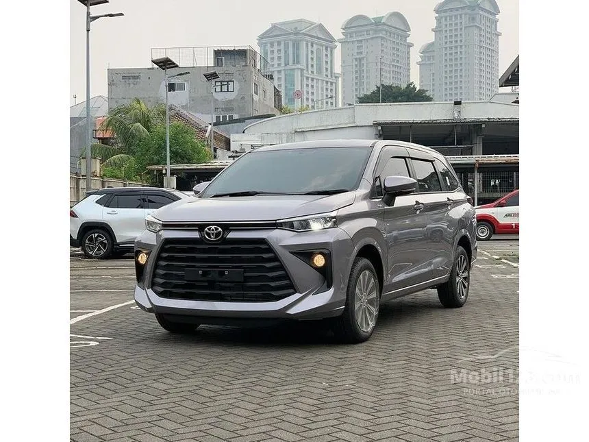 Jual Mobil Toyota Avanza 2023 G 1.5 di Bali Automatic MPV Abu