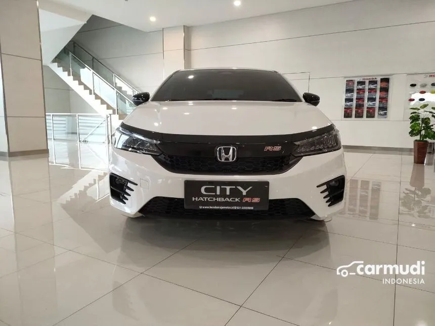 Jual Mobil Honda City 2024 RS Honda Sensing 1.5 di DKI Jakarta Automatic Hatchback Putih Rp 362.500.000
