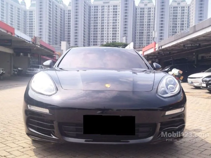 Jual Mobil Porsche Panamera 2014 Panamera S 3.0 di DKI Jakarta Automatic Hatchback Hitam Rp 1.225.000.000