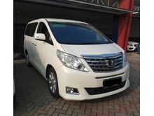 Toyota Alphard 2.4 G ATPM 2014