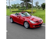 SLK 200 Komp Thn 2011 Grand Edition Asli Merah KM 18000an Langka