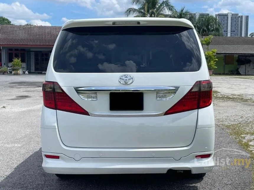 2009 Toyota Alphard G 240X MPV