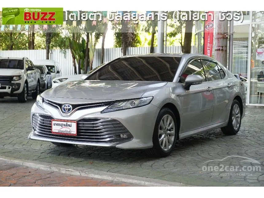 2019 Toyota CAMRY Hybrid Sedan
