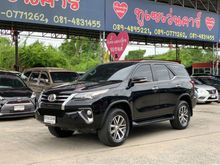 2017 Toyota Fortuner 2.4 (ปี 15-18) V SUV