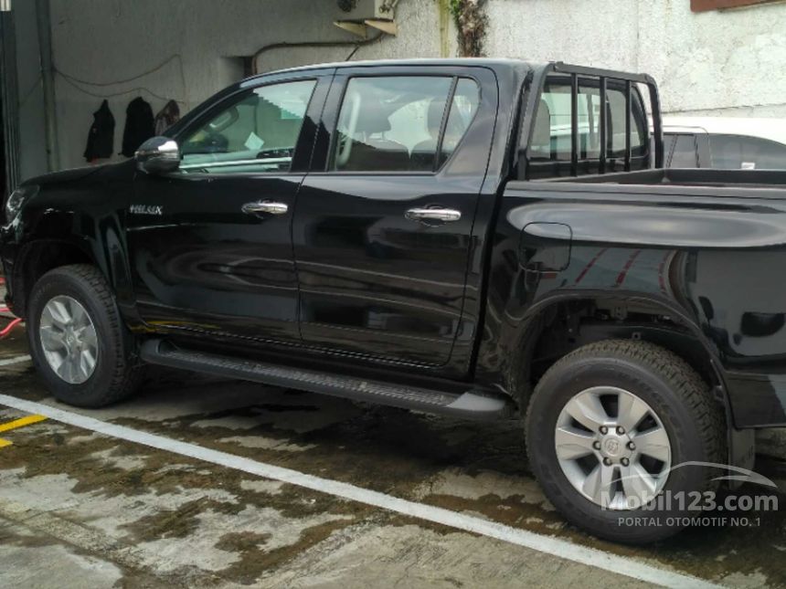 Jual Mobil Toyota Hilux 2018 G 2.4 di DKI Jakarta Manual Pick-up Hitam 