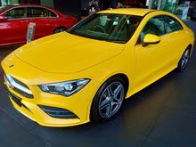 ALL NEW Mercedes-Benz CLA200 1.3 AMG Coupe