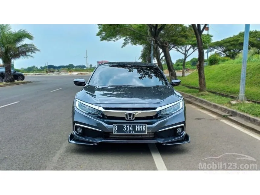 Jual Mobil Honda Civic 2019 1.5 di DKI Jakarta Automatic Sedan Silver Rp 400.000.000