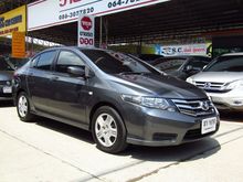 2012 Honda City 1.5 (ปี 08-14) S i-VTEC Sedan AT