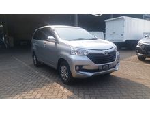 Toyota Grand Avanza 1.3 E AT - 2017 - terawat, service record