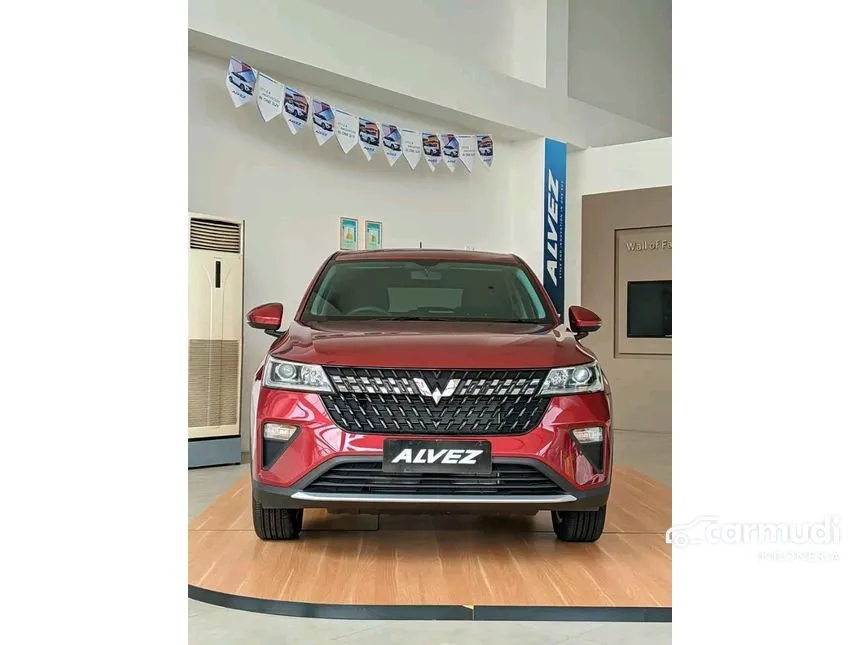 Jual Mobil Wuling Alvez 2024 EX 1.5 di Banten Automatic Wagon Lainnya Rp 278.900.000