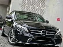 Mercedes Benz C250 2.0 AMG Facelift 9G Tronic Burmester Sunroof Powerboot 80000KM
