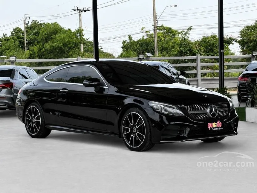 2021 Mercedes-Benz C200 AMG Dynamic Coupe