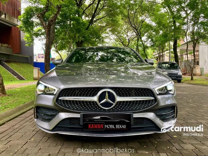 2019 Mercedes-Benz CLA200 AMG Line Coupe