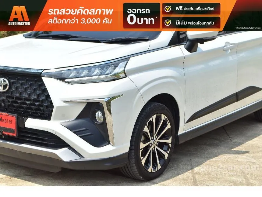 2022 Toyota Veloz Premium Wagon