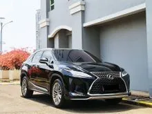 2021 Lexus RX 300 2.0 Luxury SUV FACELIFT - KM 54K SERVICE RECORD - PAJAK JULI - GANJIL
