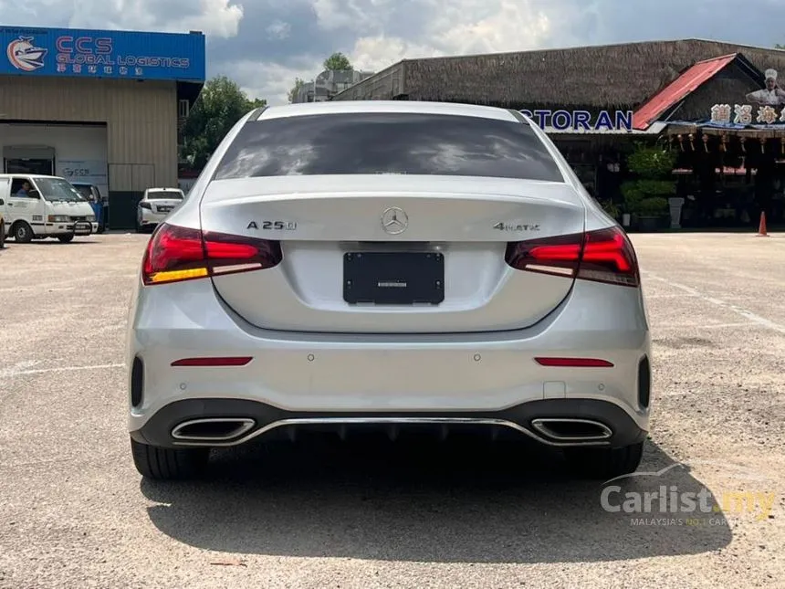 2020 Mercedes-Benz A250 Sedan