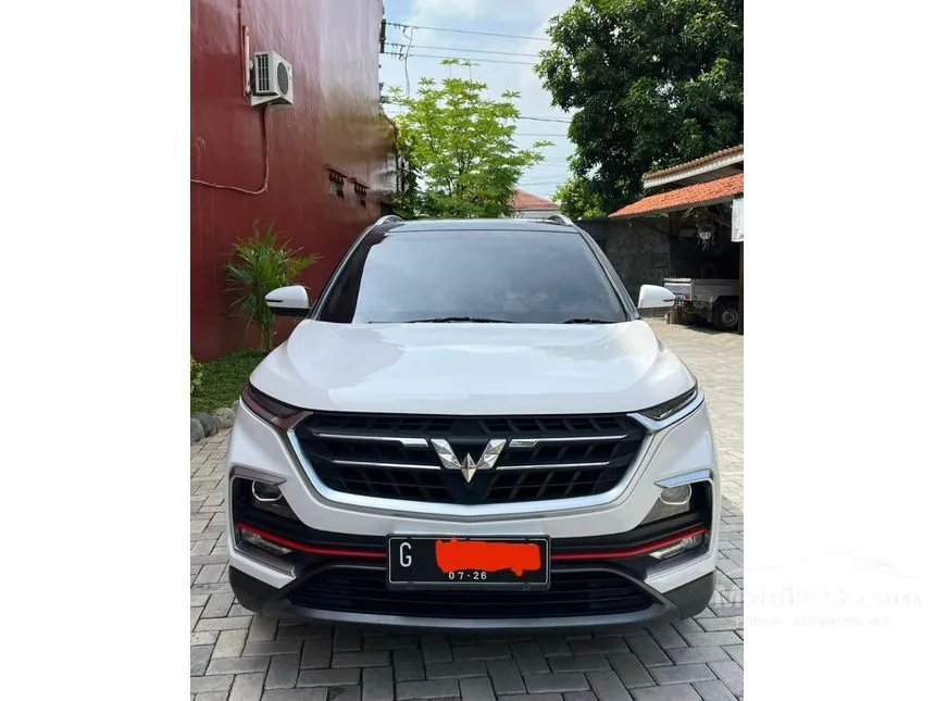 Jual Mobil Wuling Almaz 2021 LT Lux+ Exclusive 1.5 di Jawa Tengah Automatic Wagon Putih Rp 230.000.000