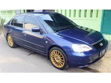 2002 Honda Civic 1.6 VTi AT Sedan Biru Velg 17