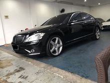 2007 Mercedes-Benz S500 L 5.5 AMG black tdp 160jt