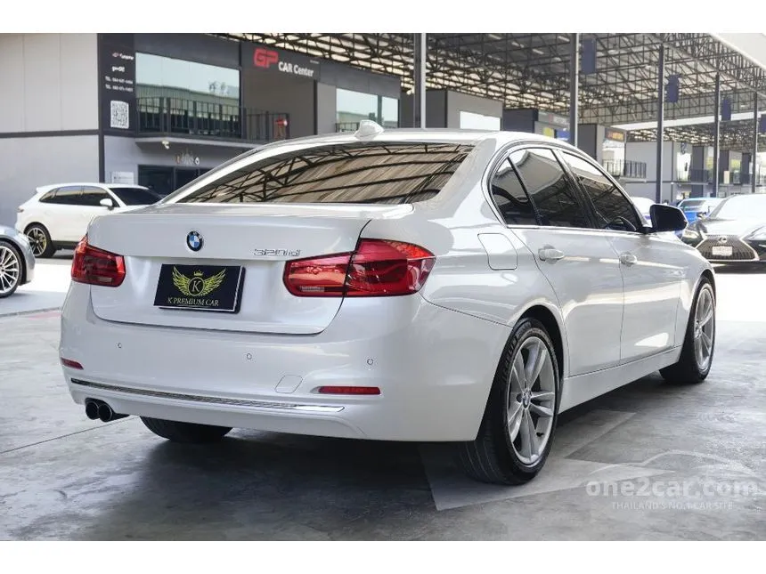 2017 BMW 320d Celebration Edition Sedan