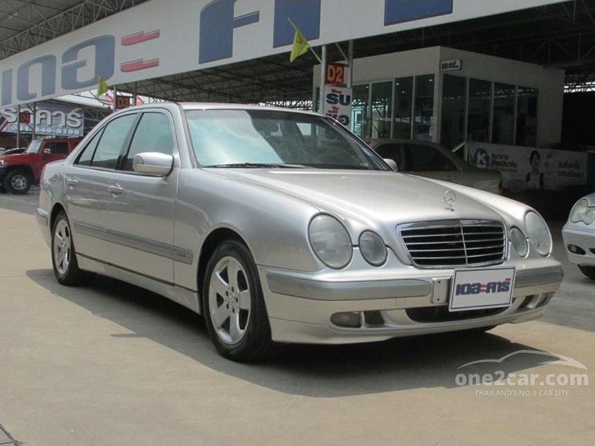 Mercedes e220 deals 2002