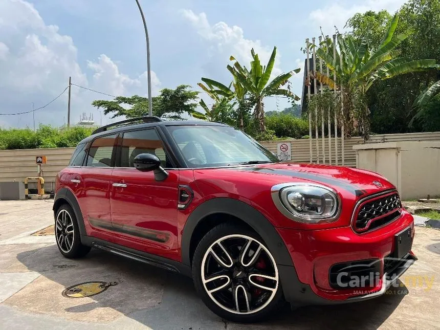 2019 MINI Countryman John Cooper Works SUV