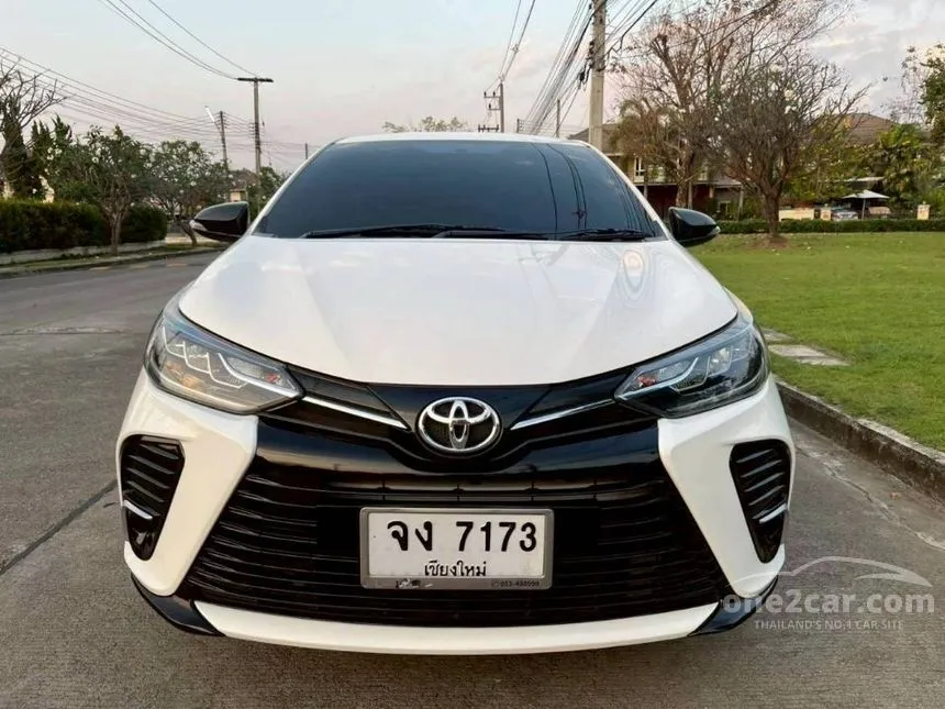 2022 Toyota Yaris Ativ Entry Sedan