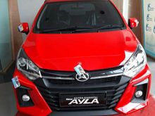 2021 Daihatsu Ayla 1,2 X manual.. Dp mulai 7jt