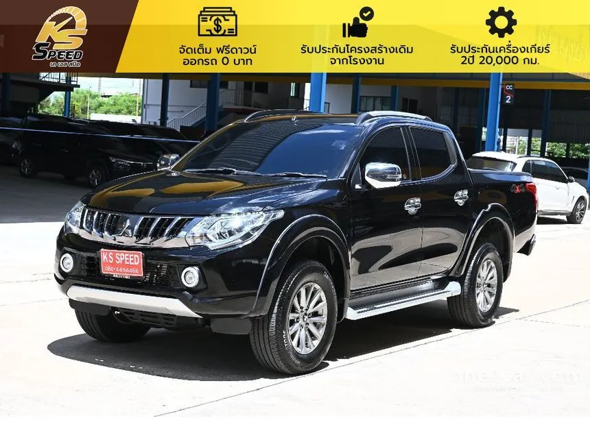 2018 Mitsubishi TRITON GLS Ltd Double Cab Pickup