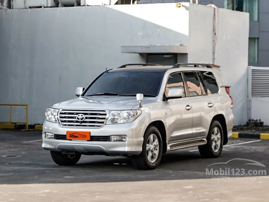 2008 Toyota Land Cruiser VX SUV