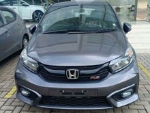 2021 Honda Brio 1.2 E Cvt ready stok