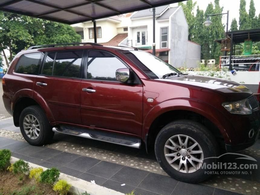 Jual Mobil Mitsubishi Pajero Sport 2010 Exceed 2.5 di DKI Jual Mobil Mitsubishi Pajero Sport 2010 Exceed 2.5 di DKI