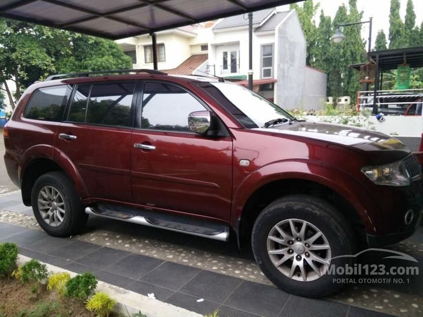 Jual Mobil Mitsubishi Pajero Sport 2010 Exceed 2.5 di DKI 