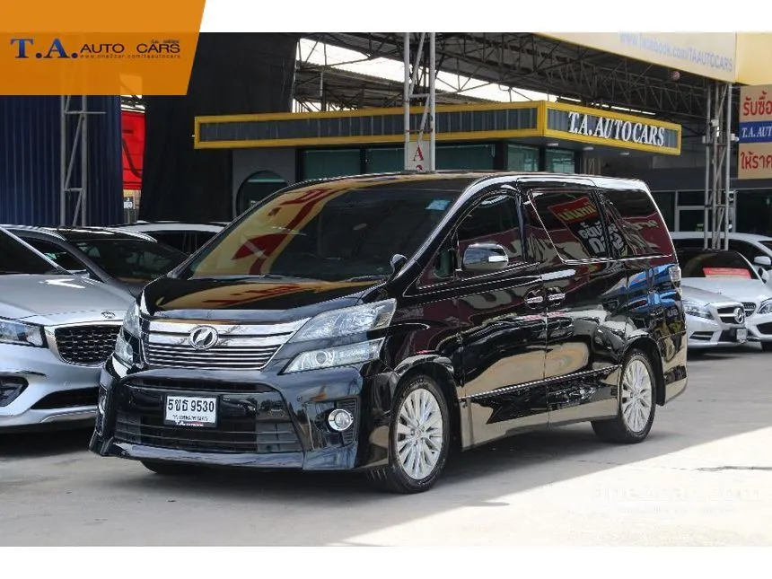 2014 Toyota VELLFIRE ZG Edition Van