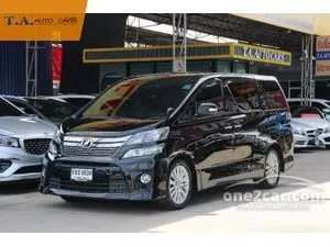 2014 Toyota VELLFIRE 2.4 (ปี 15-23) ZG Edition Van