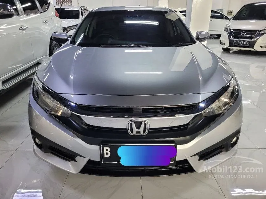 Jual Mobil Honda Civic 2018 ES 1.5 di Jawa Barat Automatic Sedan Silver Rp 325.000.000