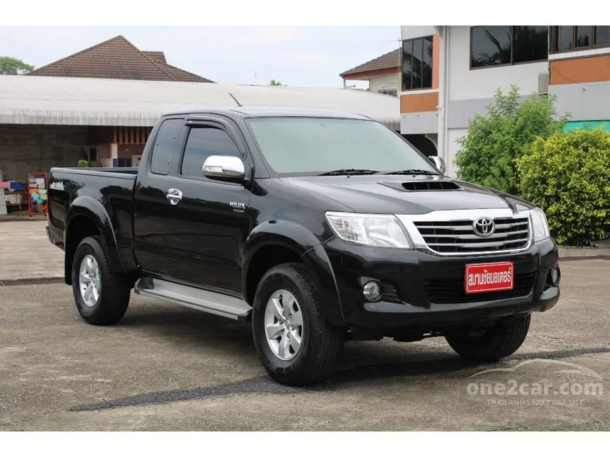 2013 Toyota Hilux Vigo E Prerunner VN Turbo Pickup