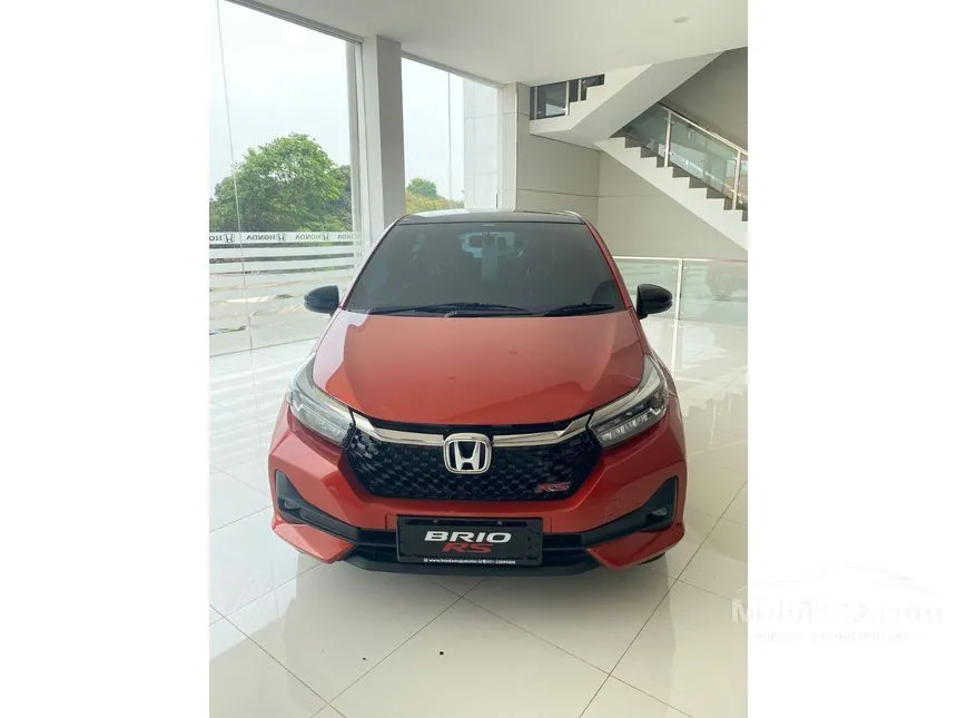 Jual Mobil Honda Brio 2023 RS 1.2 di Banten Manual Hatchback Merah Rp 200.000.000