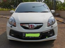 Honda Brio 1.2 E Manual putih 2015 km200perak asli antik dp 14