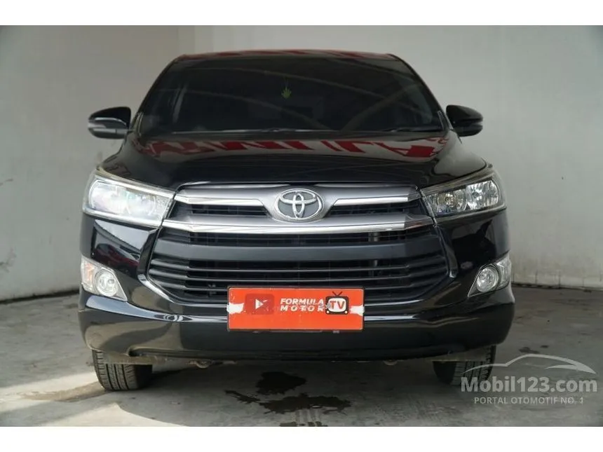 Jual Mobil Toyota Kijang Innova 2018 G 2.0 di DKI Jakarta Manual MPV Hitam Rp 228.000.000