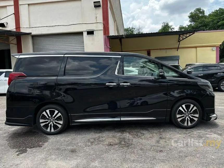 2021 Toyota Alphard G S C Package MPV