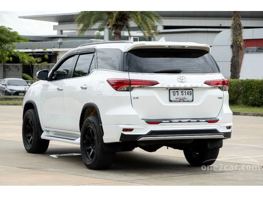 2017 Toyota FORTUNER V SUV