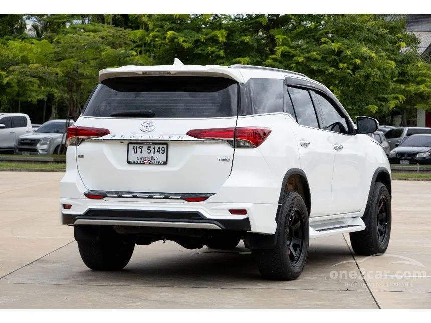 2017 Toyota FORTUNER V SUV