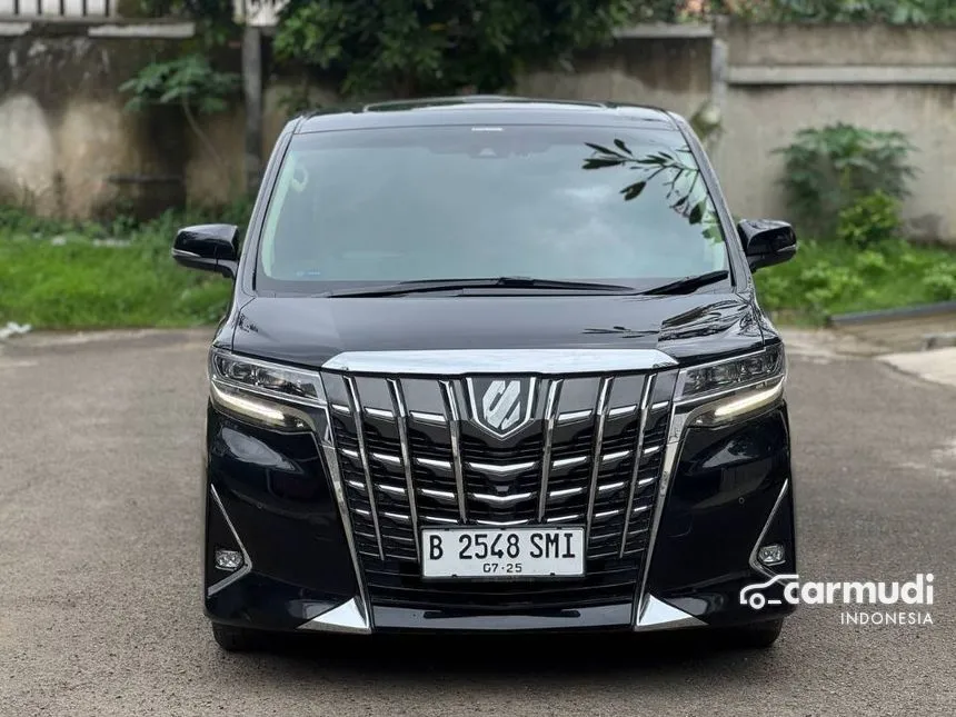 2020 Toyota Alphard G MPV