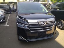 2018 Toyota Vellfire 2.5 G Van Wagon Ready Stock Promo Cuci Gudang