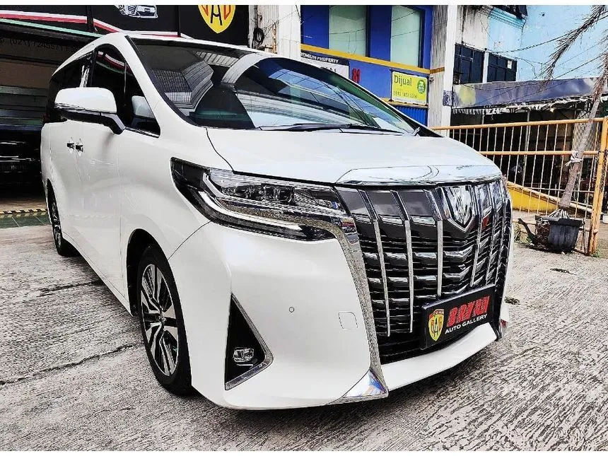 Jual Mobil Toyota Alphard 2019 G 2.5 di DKI Jakarta Automatic Van Wagon Putih Rp 808.000.000