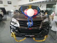 New Fortuner VRZ TRD 2019 (With Kick Sensor)