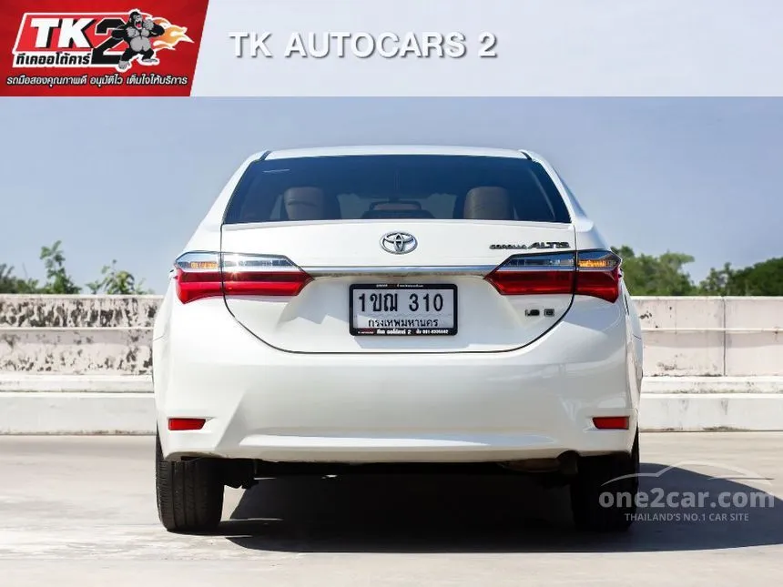 2018 Toyota Corolla Altis E Sedan