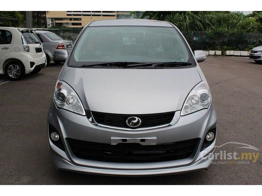 Perodua Alza 2016 SE 1.5 in Penang Automatic MPV Silver 